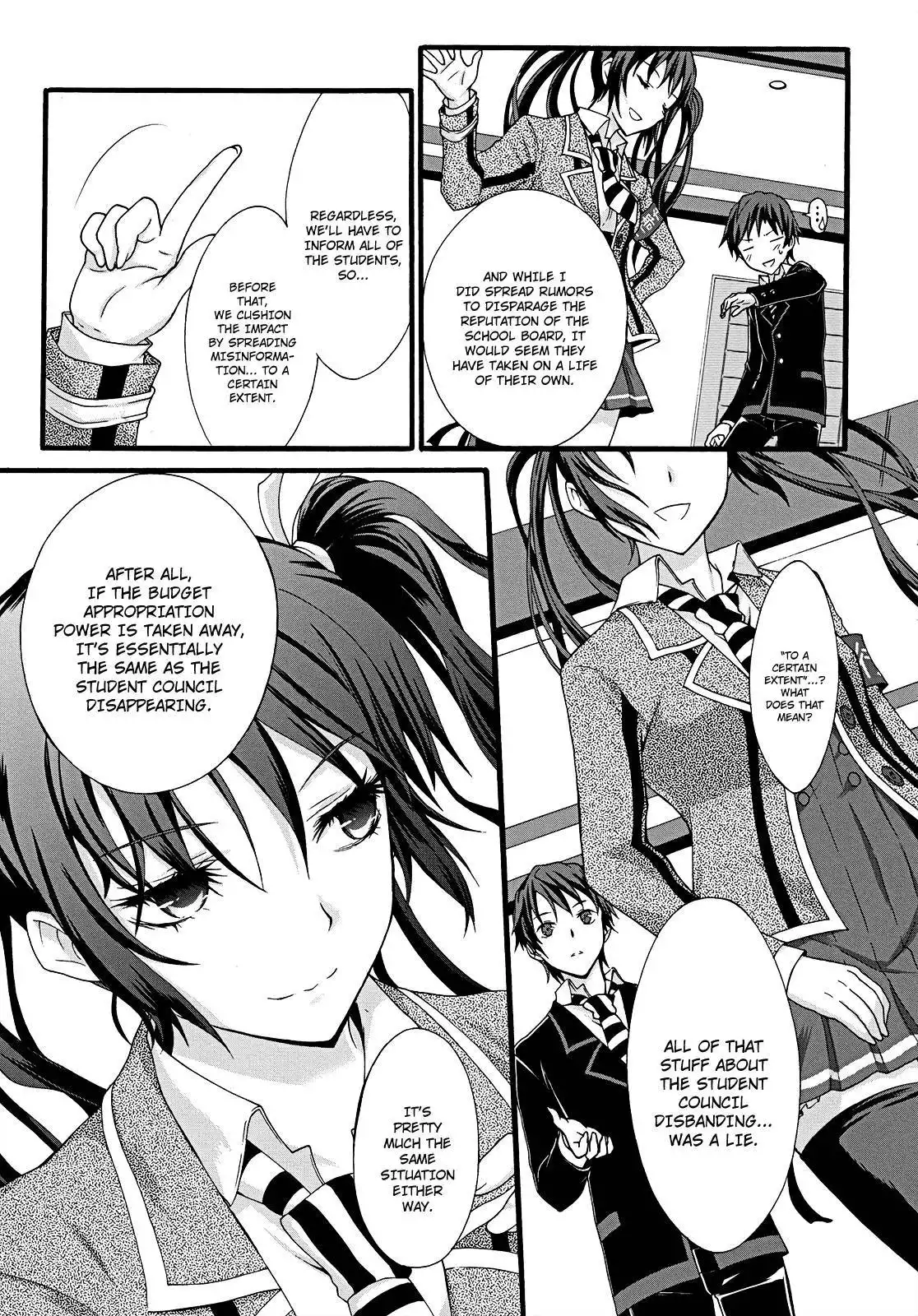 Seitokai Tantei Kirika Chapter 11 7